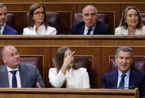 Feijóo llama «cobarde» a Sánchez por impedir que el Congreso vote adelantar elecciones