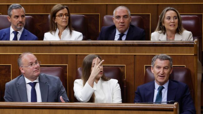 Feijóo llama «cobarde» a Sánchez por impedir que el Congreso vote adelantar elecciones