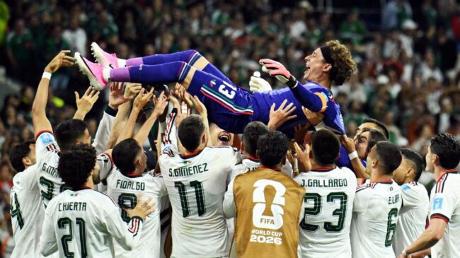 México y Guillermo Ochoa hacen historia ante República Checa
