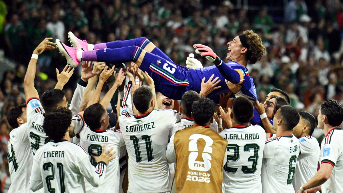 México y Guillermo Ochoa hacen historia ante República Checa