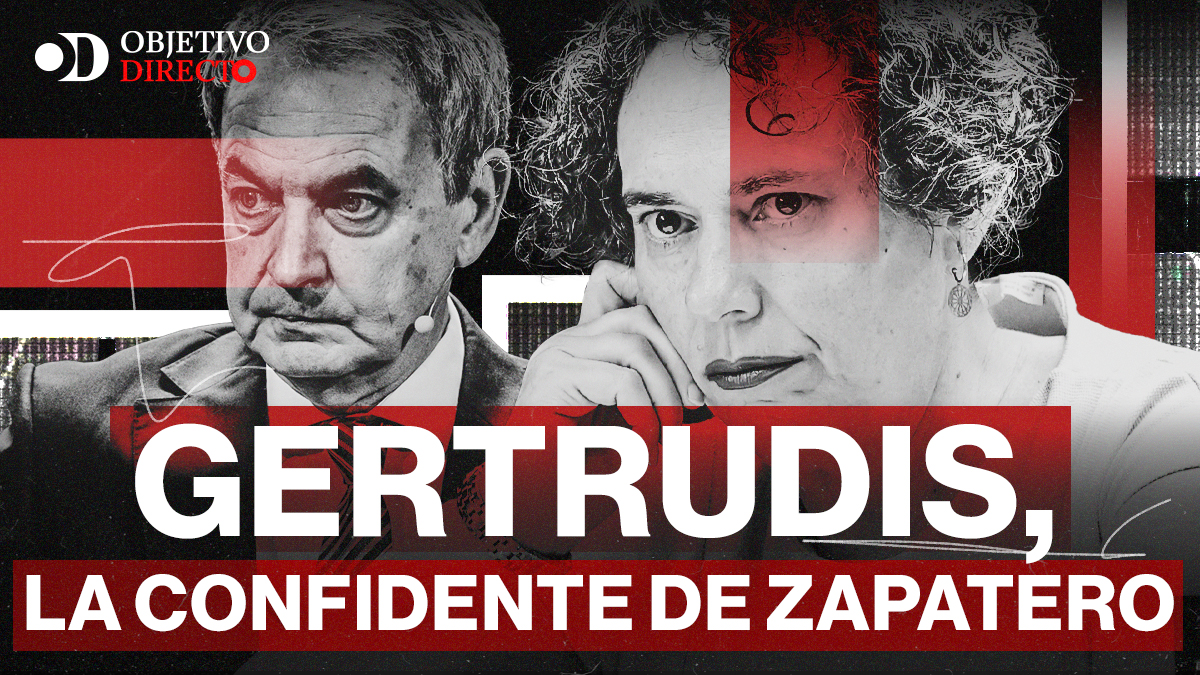 VÍDEO | Gertrudis, la protectora de Zapatero | OBJETIVO DIRECTO