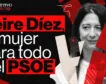 Leire Díez, la mujer para todo del PSOE
