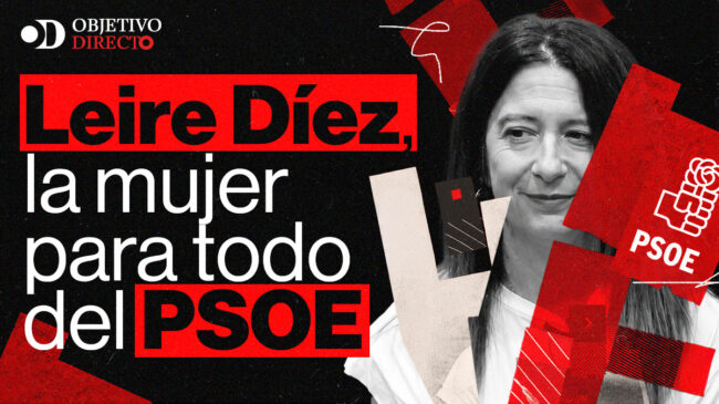 Leire Díez, la mujer para todo del PSOE