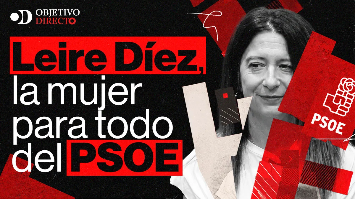 Leire Díez, la mujer para todo del PSOE