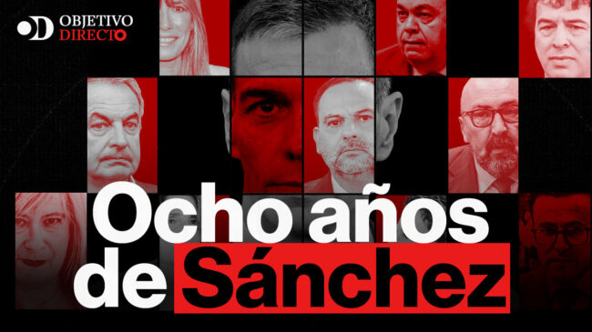 Ocho años de Sánchez: balance de una presidencia nefasta