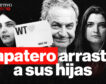 Zapatero arrastra a sus hijas