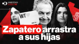 VÍDEO | Zapatero arrastra a sus hijas | OBJETIVO DIRECTO