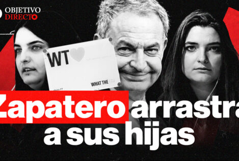 Zapatero arrastra a sus hijas