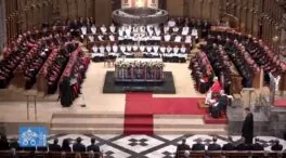 El padre abad de Montserrat agradece al Papa su «denuncia de la violencia»