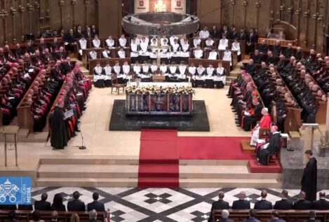 El padre abad de Montserrat agradece al Papa su «denuncia de la violencia»