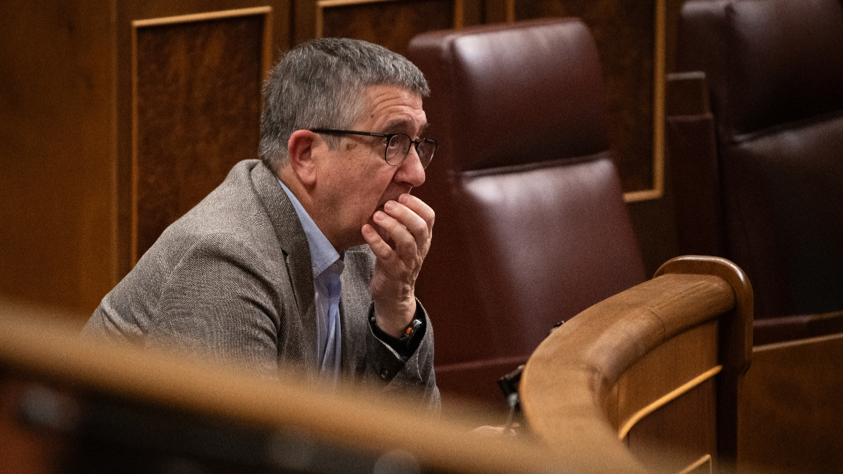 Lalo, el padre de Patxi López al que Feijóo ha nombrado hoy en el Congreso: un histórico dirigente vasco y miembro de UGT