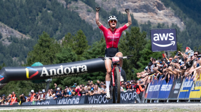 Pal Arinsal activa un dispositivo especial para facilitar el acceso a la Copa del Mundo de BTT