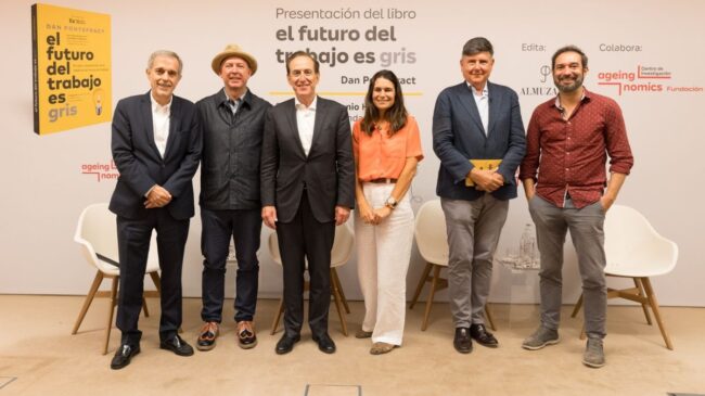 Fundación Mapfre presenta el libro ‘El futuro del trabajo es gris’ en un evento sobre el empleo