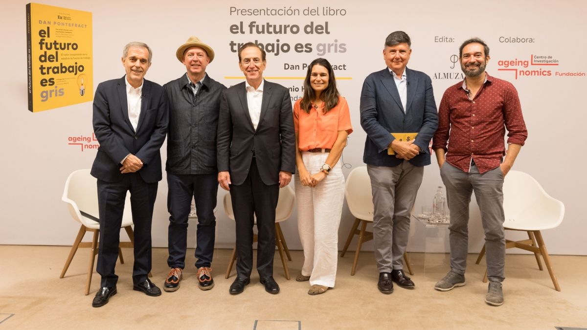 Fundación Mapfre presenta el libro ‘El futuro del trabajo es gris’ en un evento sobre el empleo