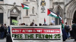 Un tribunal falla a favor del Gobierno británico y avala la ilegalización del grupo Palestine Action