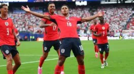 Bellingham y Kane rescatan a Inglaterra ante Panamá para ser primeras de grupo