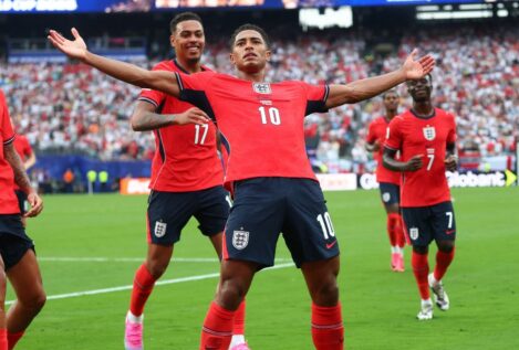 Bellingham y Kane rescatan a Inglaterra ante Panamá para ser primeras de grupo