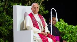 Un total de 12,2 millones de espectadores siguieron los actos del Papa por televisión