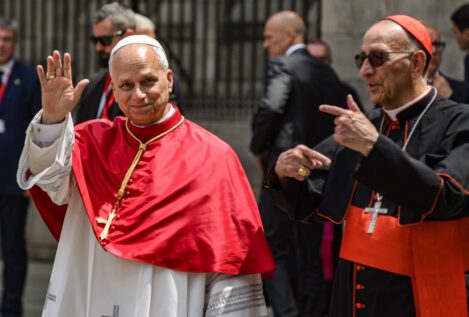 El Papa pide en catalán a los barceloneses que sean «constructores de unidad»