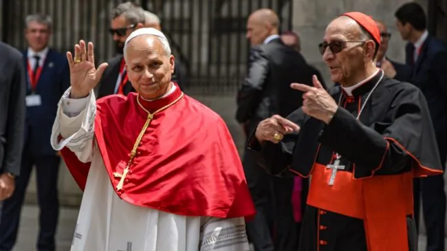 El Papa pide en catalán a los barceloneses que sean «constructores de unidad»
