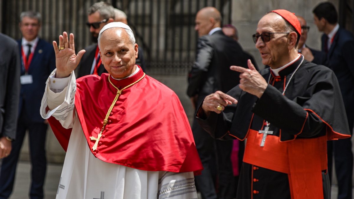 El Papa pide en catalán a los barceloneses que sean «constructores de unidad»