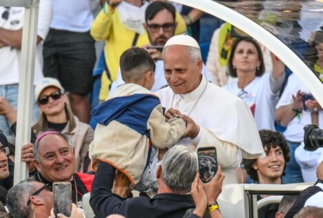 Clamor con León XIV en Gran Canaria: «Viene a abrir mentes y derribar barreras»