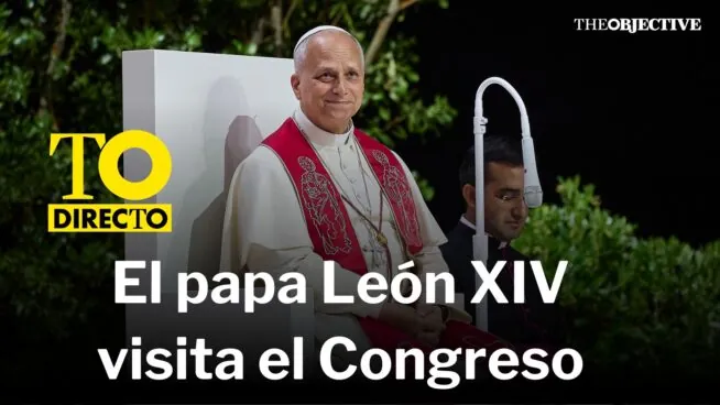 En directo | Visita y discurso del Papa en el Congreso de los Diputados