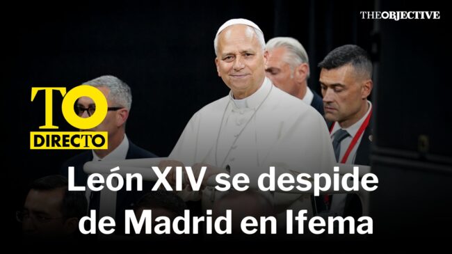 En directo | León XIV se despide de Madrid con un acto en Ifema