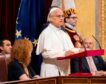 Del Congreso a La Almudena: el tercer día del papa León XIV en España, en imágenes