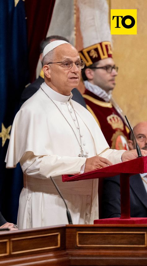 VÍDEO | Discurso completo del papa León XIV en el Congreso