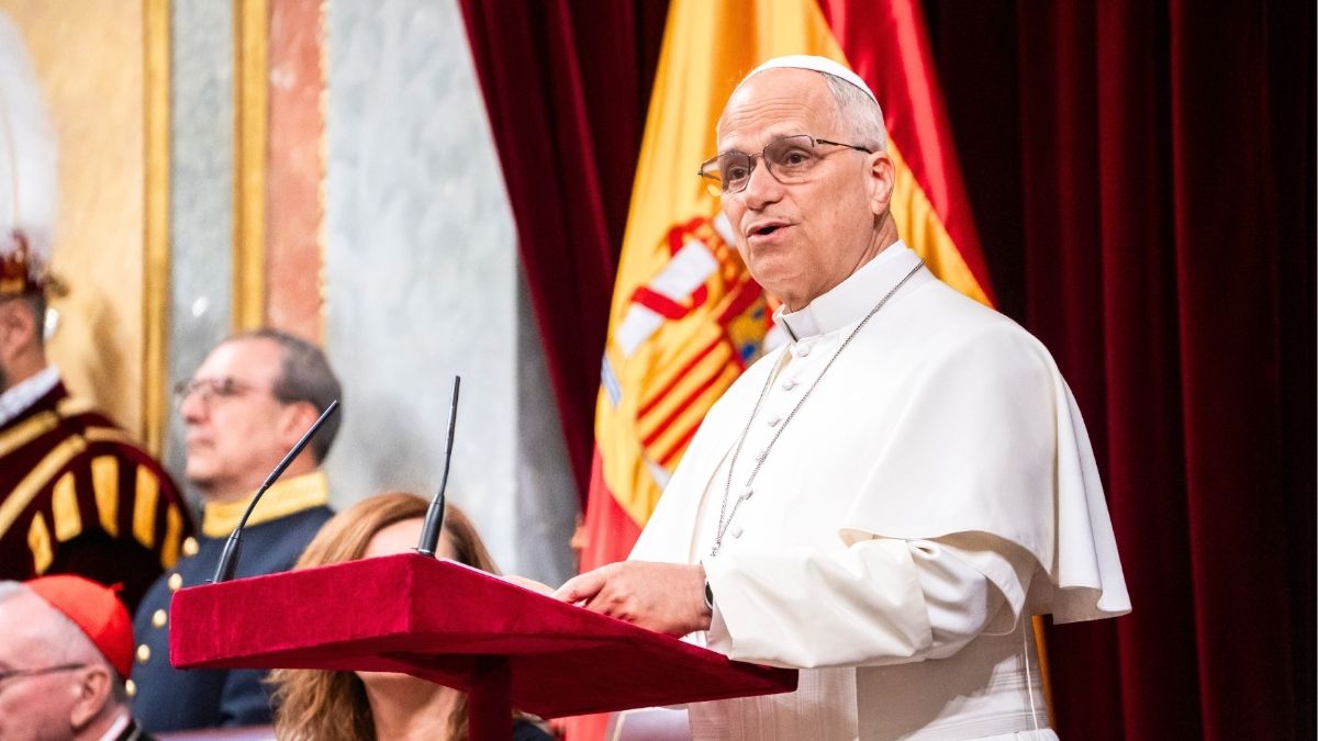 León XIV pide al Congreso «defender la vida humana», desde «el no nacido, al enfermo»