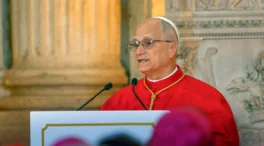 El recibimiento al Papa en España, en imágenes