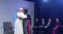 El Papa lleva a la cárcel Brians un mensaje de esperanza: el pasado no condena el futuro