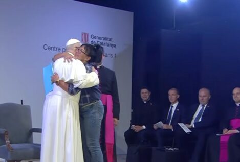 El Papa lleva a la cárcel Brians un mensaje de esperanza: el pasado no condena el futuro