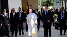El Papa se reúne con seis víctimas de abusos sexuales durante una hora en la Nunciatura