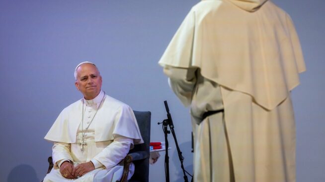 Sánchez y Clavijo encabezarán este jueves la recepción oficial al Papa en Gran Canaria