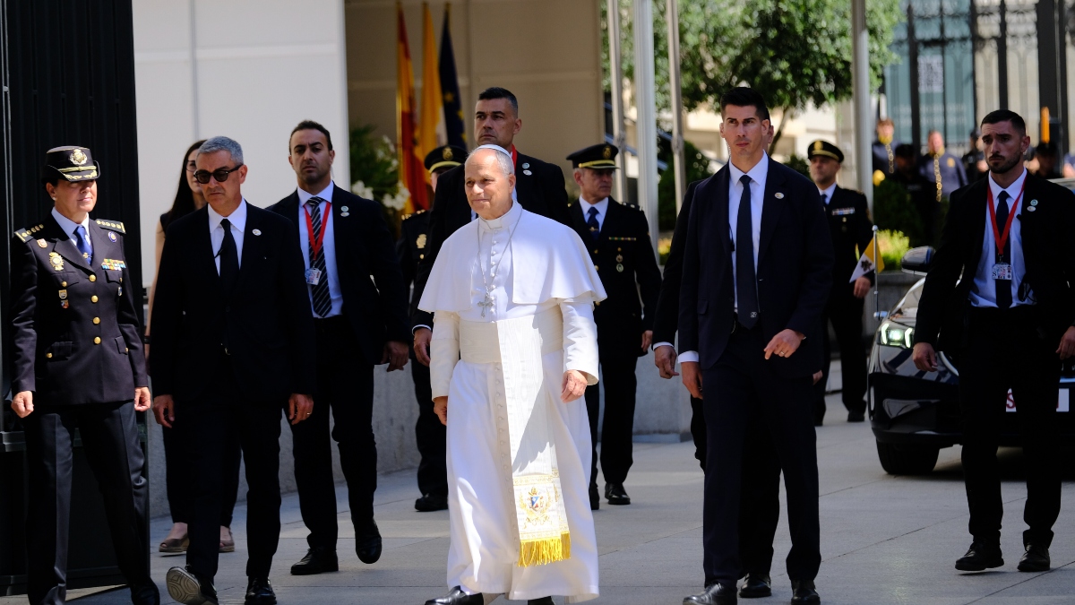 El Papa se reúne con seis víctimas de abusos sexuales durante una hora en la Nunciatura