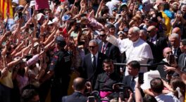 La visita del Papa a la cárcel de Brians y a la Abadía de la Virgen de Montserrat
