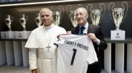 El Real Madrid nombra socio de honor al Papa