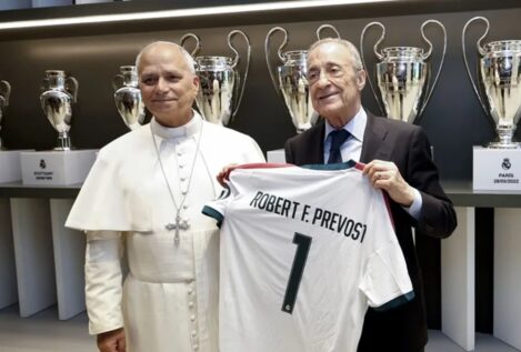 El Real Madrid nombra socio de honor al Papa