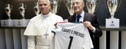 El Real Madrid nombra socio de honor al Papa