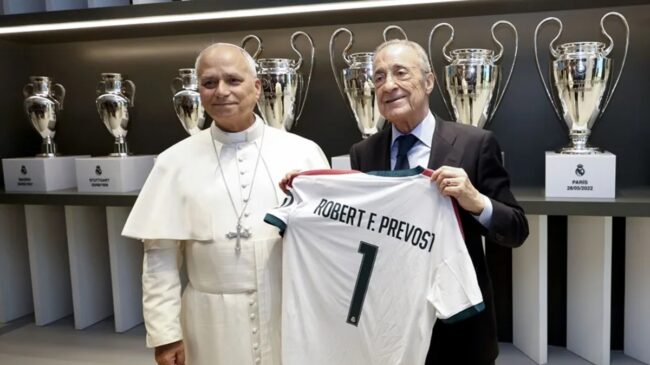 El Real Madrid nombra socio de honor al Papa
