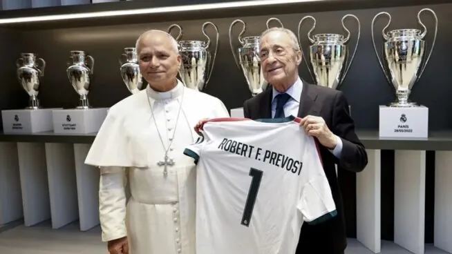 El Real Madrid nombra socio de honor al Papa