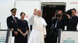 León XIV aterriza en Tenerife, última parada de su viaje apostólico a España