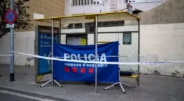 Los Mossos localizan el arma con la que han asesinado a un hombre este miércoles en Barcelona