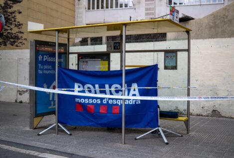 Los Mossos localizan el arma con la que han asesinado a un hombre este miércoles en Barcelona