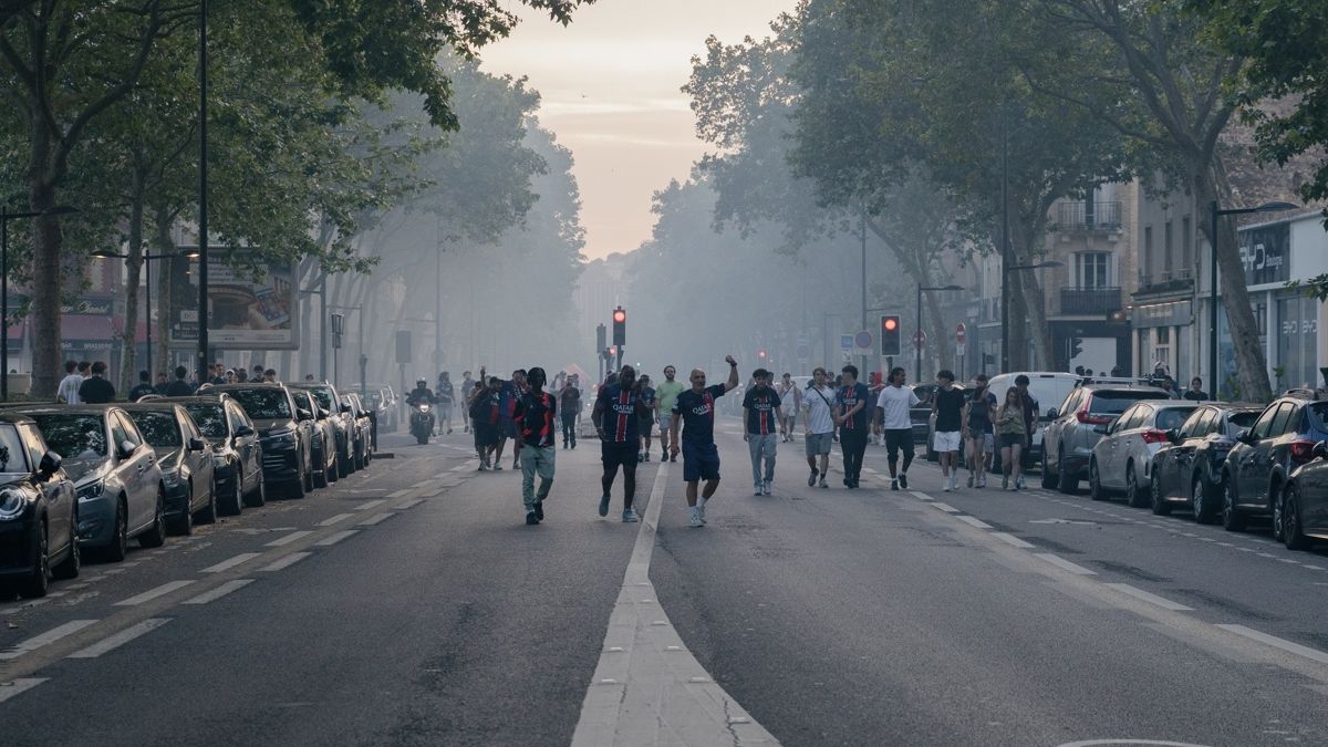 Un muerto, 200 heridos, más de 500 detenidos: las cifras de los disturbios tras el triunfo del PSG