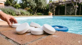 Las mejores pastillas de cloro para piscinas: Agua cristalina todo el verano