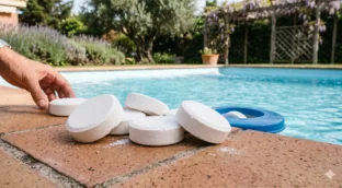 Las mejores pastillas de cloro para piscinas: Agua cristalina todo el verano