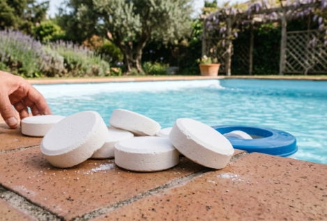 Las mejores pastillas de cloro para piscinas: Agua cristalina todo el verano